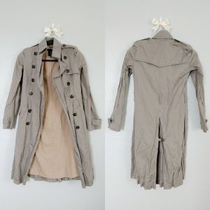 Gryphon trench coat